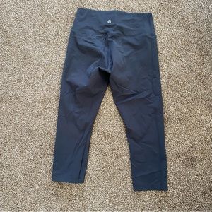 Lululemon cropped leggings